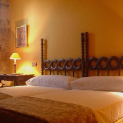 Отель Pazo de Galegos 2* Стандартный номер с различными типами кроватей фото 6