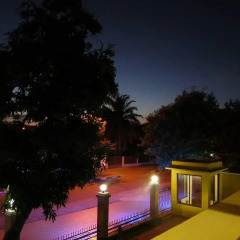 Hotel Kawissa Saurimo балкон