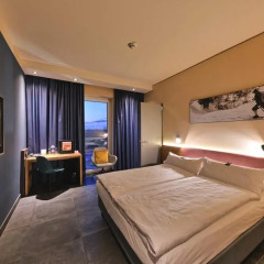 Отель Best Western The K Munich Unterfoehring Унтерфёринг комната для гостей фото 3