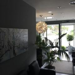 Hotel Noia интерьер отеля