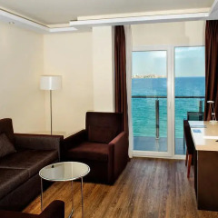 Отель Melia Alicante 4* Номер категории Премиум с двуспальной кроватью фото 4