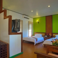 Отель The Bay Samui 3* Улучшенная вилла с различными типами кроватей фото 2