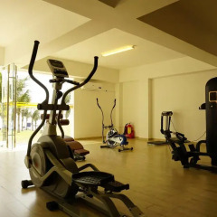 Отель Golden Peak Resort & Spa Камрань фитнесс-зал