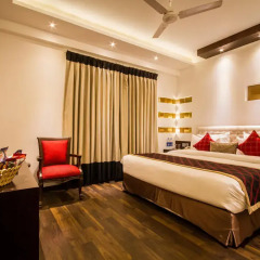 Hotel Grand Godwin 3* Стандартный номер с различными типами кроватей фото 4