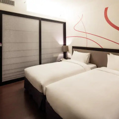 Отель Mercure Ambassador Seoul Gangnam Sodowe 4* Стандартный номер с различными типами кроватей фото 3