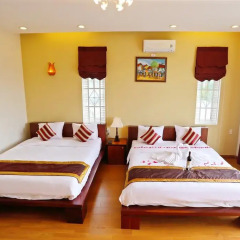 Отель Well-To-Do Villa 2* Стандартный семейный номер с двуспальной кроватью фото 5