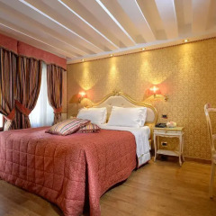 Hotel Olimpia Venice, BW signature collection 3* Стандартный номер с различными типами кроватей фото 5