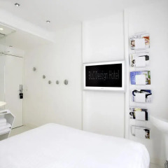BLC Design Hotel 3* Стандартный номер с двуспальной кроватью фото 8