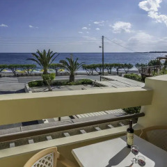 Tylissos Beach Hotel 4* Стандартный номер с двуспальной кроватью фото 7