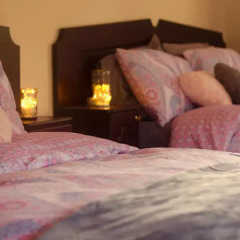 Отель Cratloe Lodge Self Service House комната для гостей фото 3