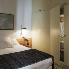 Отель Brummell Apartments Gracia Испания, Барселона - отзывы, цены и фото номеров - забронировать отель Brummell Apartments Gracia онлайн комната для гостей