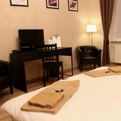 Отель Budapest Ville Bed And Breakfast 3* Номер Делюкс фото 9