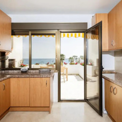 Отель Coral Beach Aparthotel 4* Апартаменты с различными типами кроватей фото 6