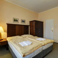 Hotel Svornost 3* Стандартный номер с двуспальной кроватью фото 21