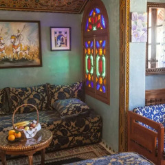 Отель Riad Alhambra 4* Полулюкс с различными типами кроватей фото 8