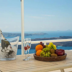 Отель Aqua Luxury Suites Апартаменты с различными типами кроватей