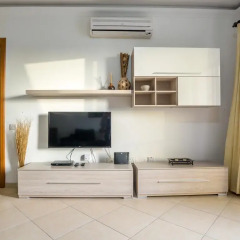 Отель SeaView Apartment in Saint Thomas Bay Мальта, Марсаскала - отзывы, цены и фото номеров - забронировать отель SeaView Apartment in Saint Thomas Bay онлайн комната для гостей фото 5