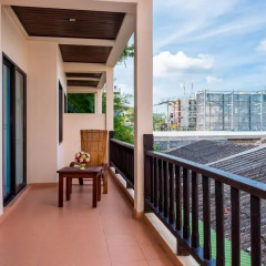 Отель Nipa Resort 4* Номер Делюкс с двуспальной кроватью фото 5