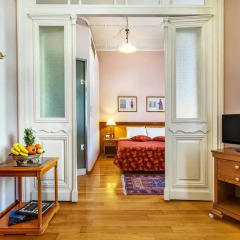 Minerva Premier Hotel 4* Люкс с различными типами кроватей фото 8