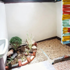 Leaf House Bungalow - Hostel Бунгало с различными типами кроватей фото 9
