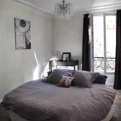 Апартаменты Modern Apartment Montmartre Sacré-Coeur - Smartrenting комната для гостей фото 4