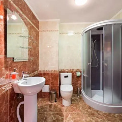 Мини-отель Ностальжи Стандартный номер фото 9
