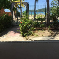 Отель Villa Soleil пляж фото 2