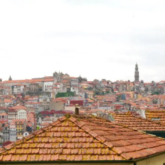 Douro Surf Hostel балкон