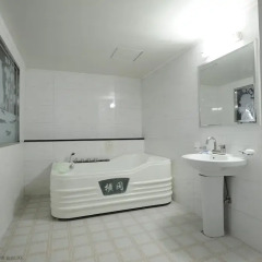 Отель Top Motel Daegu Южная Корея, Тэгу - отзывы, цены и фото номеров - забронировать отель Top Motel Daegu онлайн ванная