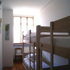 Hostel Old Lab Кровать в общем номере с двухъярусной кроватью фото 2