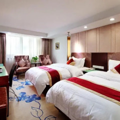 New World Hotel 3* Номер Бизнес с 2 отдельными кроватями фото 8