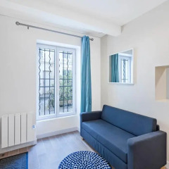 Отель Renovated 1 Bed for 3. Close to Bastille комната для гостей фото 4