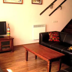 Апартаменты Bansko Royal Towers Apartment Банско комната для гостей фото 4