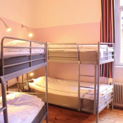 Castanea Old Town Hostel Стандартный номер с различными типами кроватей фото 4