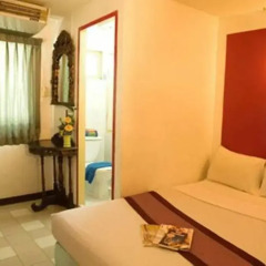 Отель Sawasdee Bangkok Inn 2* Стандартный номер с различными типами кроватей фото 5