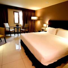 Mandarin Plaza Hotel 4* Номер Делюкс с различными типами кроватей фото 21
