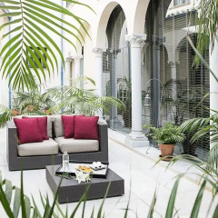 Hospes Palacio del Bailío Hotel 5* Стандартный номер с различными типами кроватей фото 9