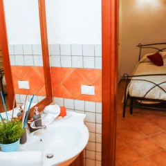 Отель La Mantecata b&b Итри ванная фото 2