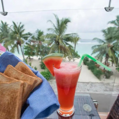 Отель Hathaa Beach Maldives 3* Номер Делюкс с различными типами кроватей фото 17