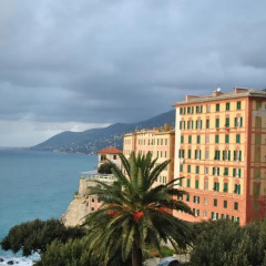 Отель Hintown Camogli Con Vista Sul Mare Камогли пляж фото 2