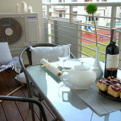 Апартаменты IRS ROYAL APARTMENTS Apartamenty IRS Neptun Park Улучшенные апартаменты с различными типами кроватей фото 23