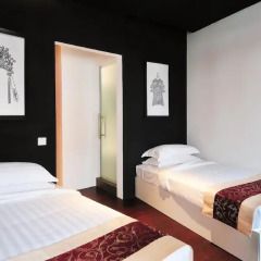 Отель Santa Grand Lai Chun Yuen 3* Улучшенный номер фото 3