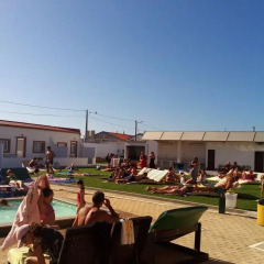 Отель PenichePraia - Bungalows, Campers & Spa питание