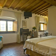 Отель Residenza Il Villino B&B 2* Стандартный номер с двуспальной кроватью