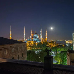 Ibrahim Pasha Турция, Стамбул - отзывы, цены и фото номеров - забронировать отель Ibrahim Pasha онлайн приотельная территория