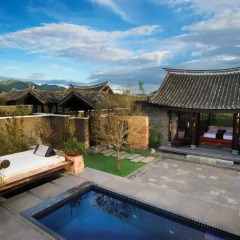 Отель Banyan Tree Lijiang 5* Вилла с различными типами кроватей фото 21