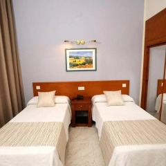 Hotel Complejo Los Rosales 2* Стандартный номер с различными типами кроватей фото 5