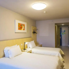 Отель Jinjiang Inn (Shenzhen Fu Min Road) Китай, Шэньчжэнь - отзывы, цены и фото номеров - забронировать отель Jinjiang Inn (Shenzhen Fu Min Road) онлайн комната для гостей фото 3