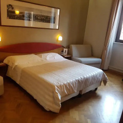 Hotel Fori Imperiali Cavalieri 3* Улучшенный номер с различными типами кроватей фото 7