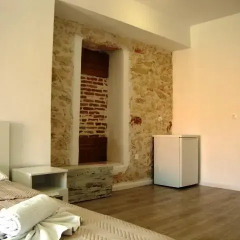 Отель Creta Seafront Residences 2* Улучшенный номер с различными типами кроватей фото 29